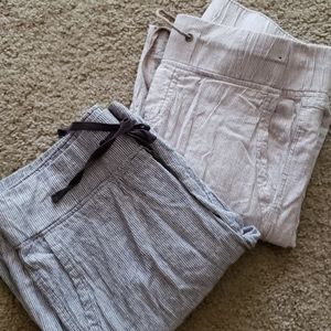 New York and Co linen pants